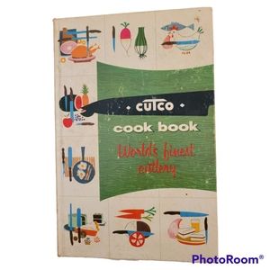 RETRO Cutco Cook Book World's Finest Cutlery